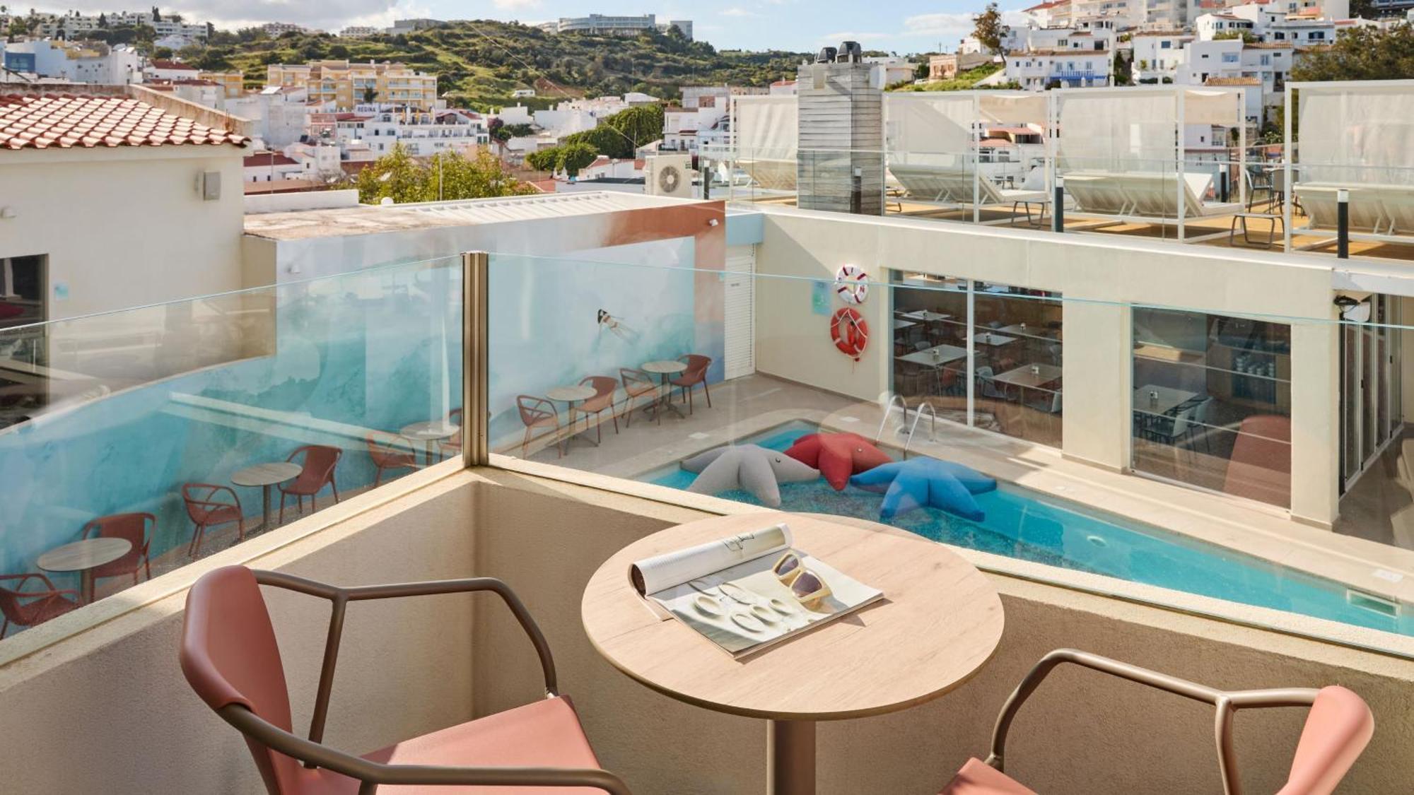 Hotel Indigo Albufeira By Ihg (Adults Only) מראה חיצוני תמונה
